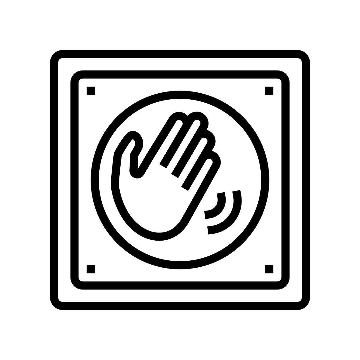 sistema di commutazione senza contatto icon