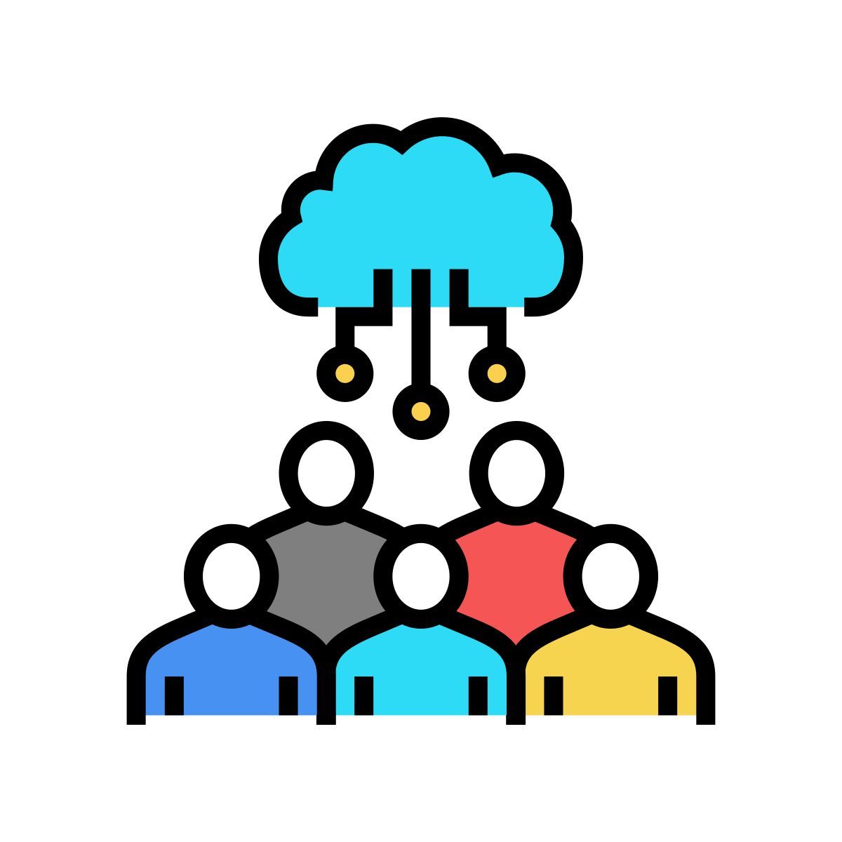 online team icon