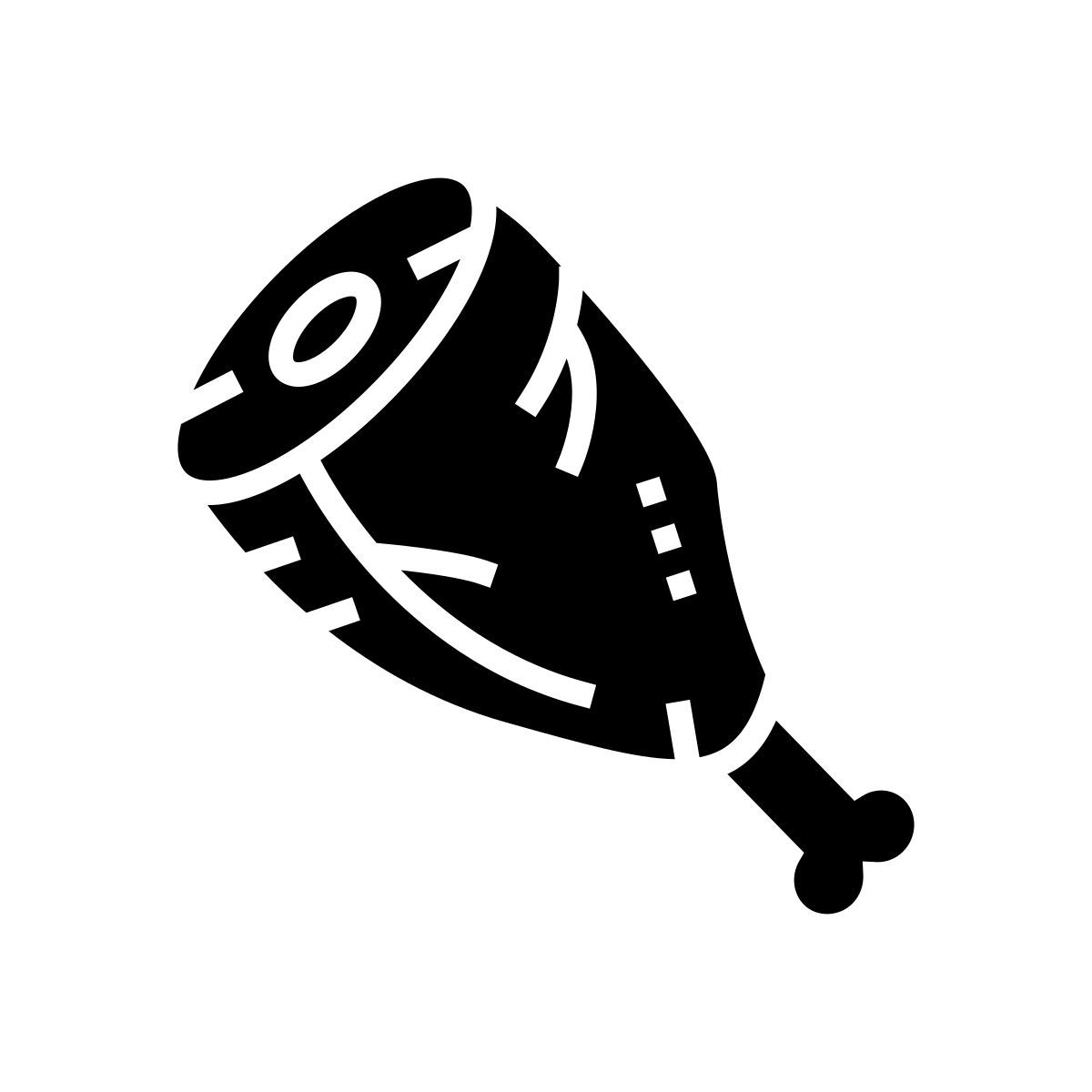 cuisse cuite icon