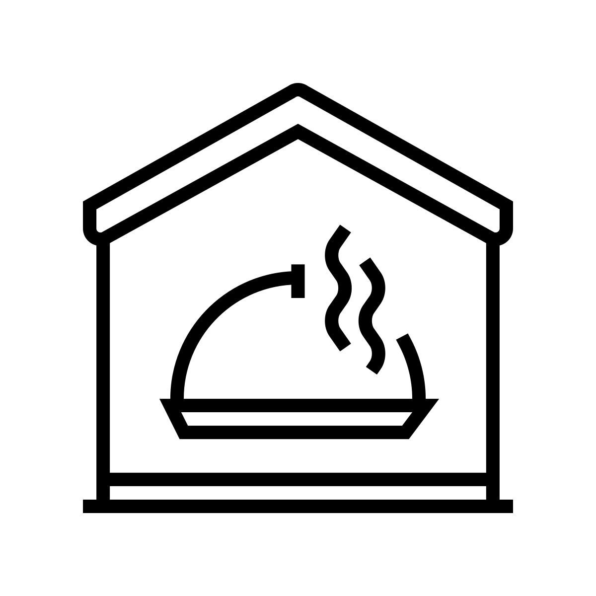 icono cocinando