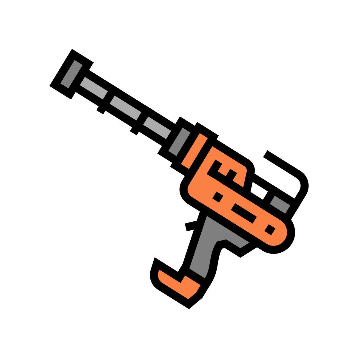 pistola inalámbrica icon
