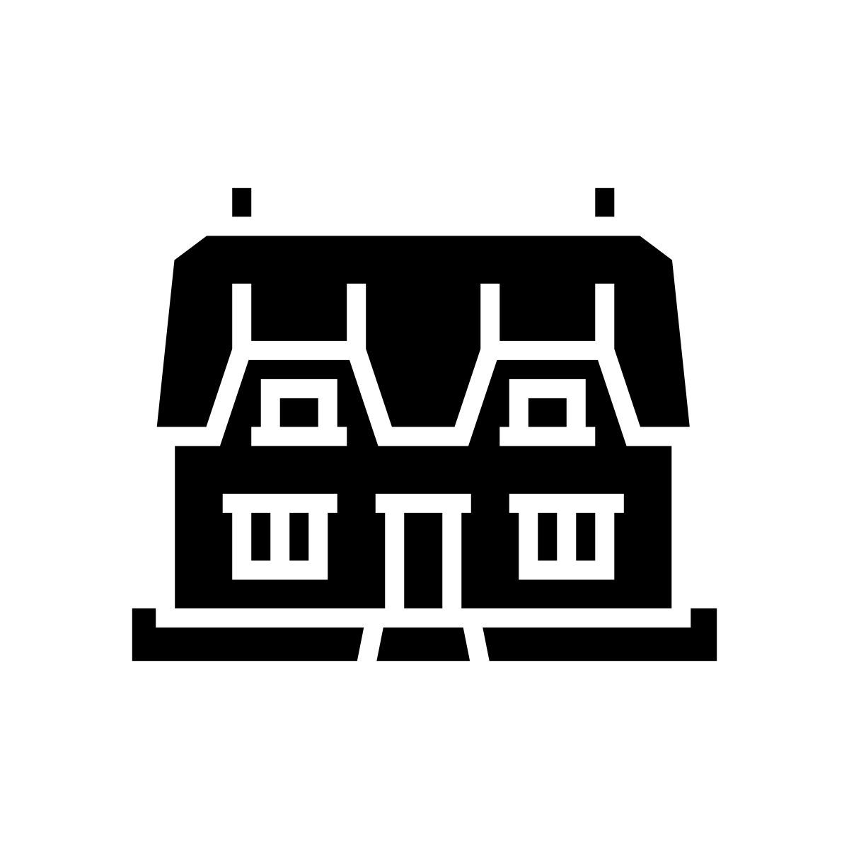 casa di campagna icon