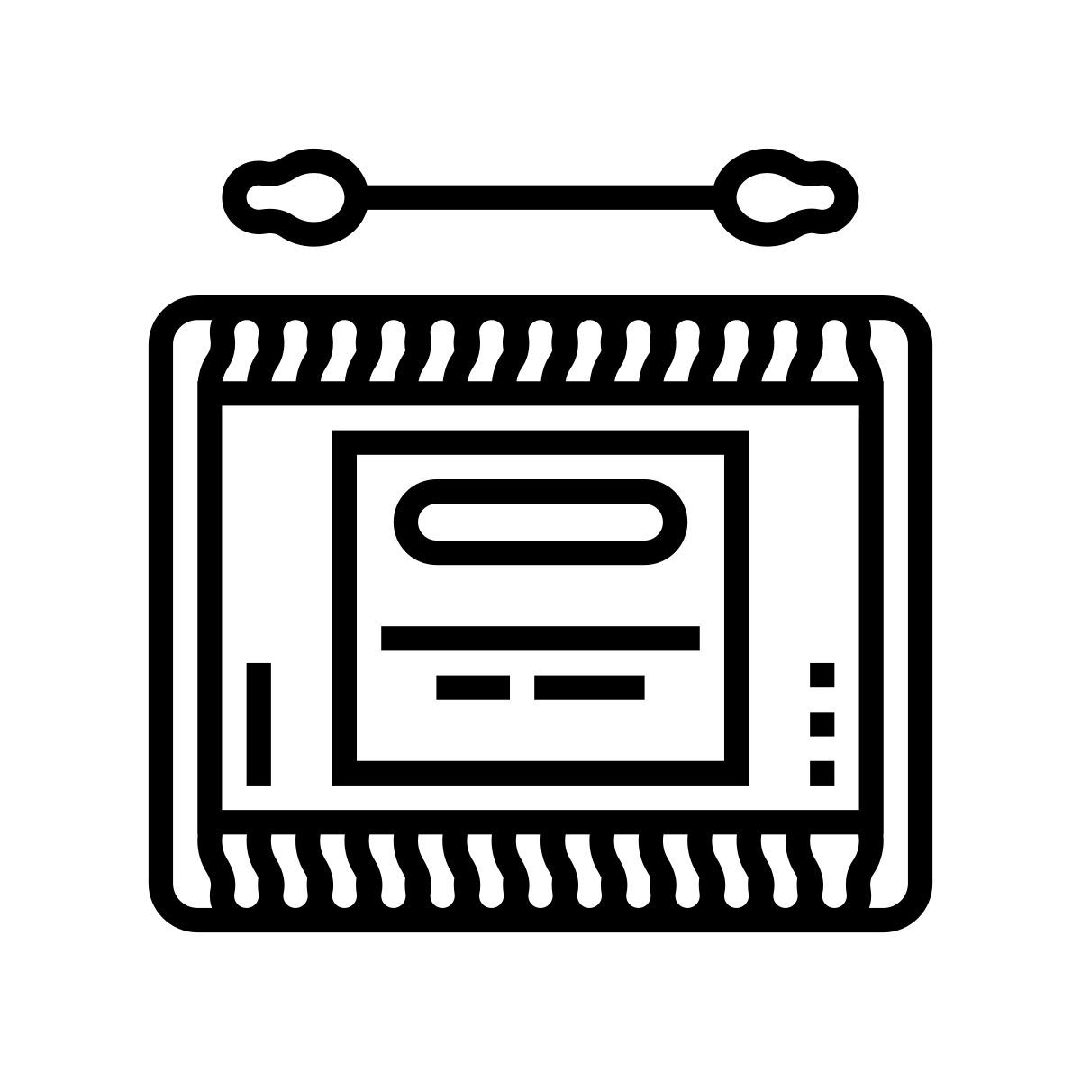 hisopos de algodón icon