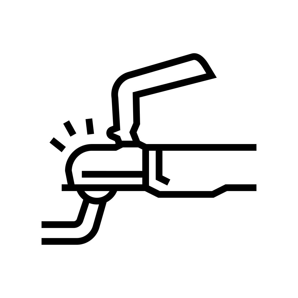 mecanismo de acoplamento icon