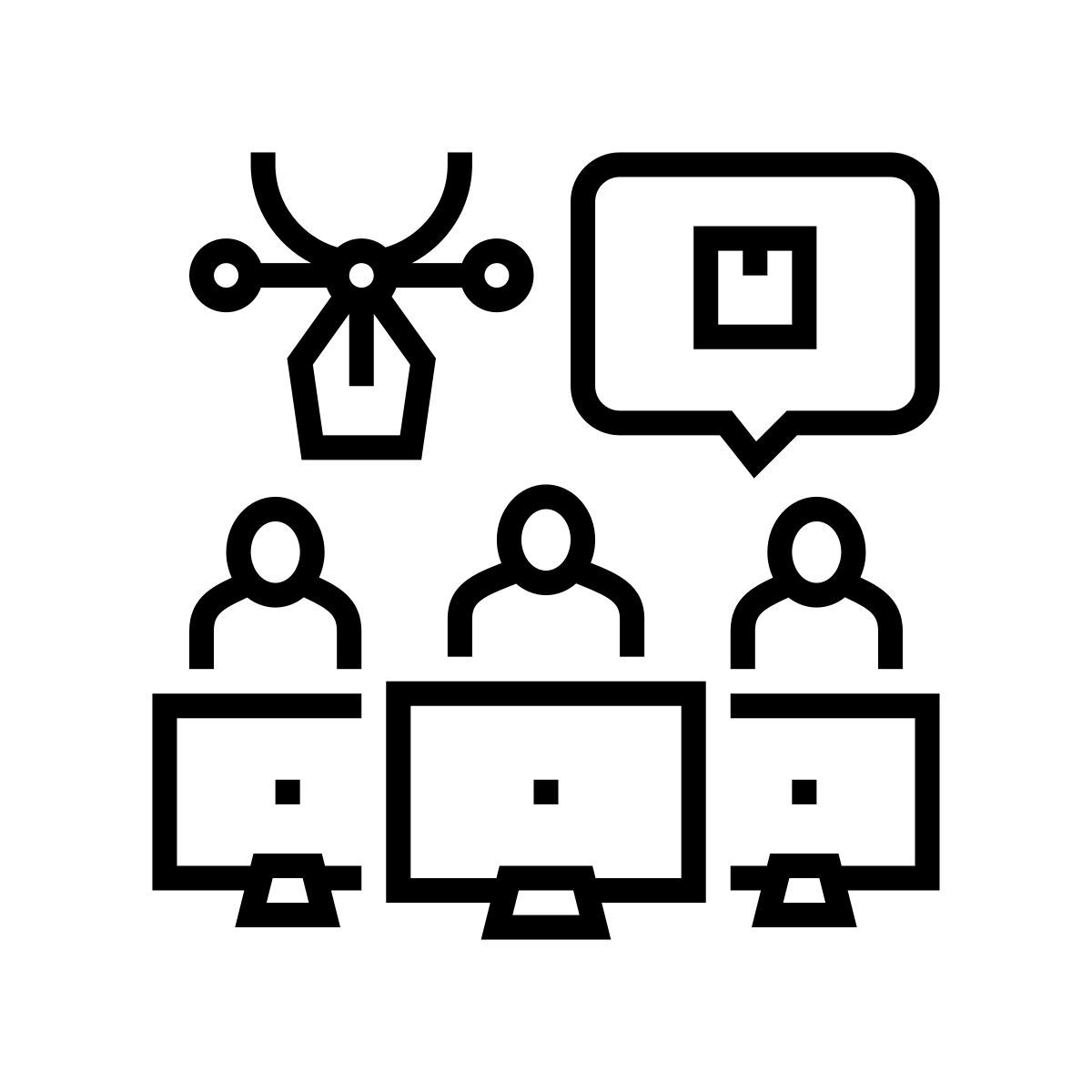 kreatives kommando icon