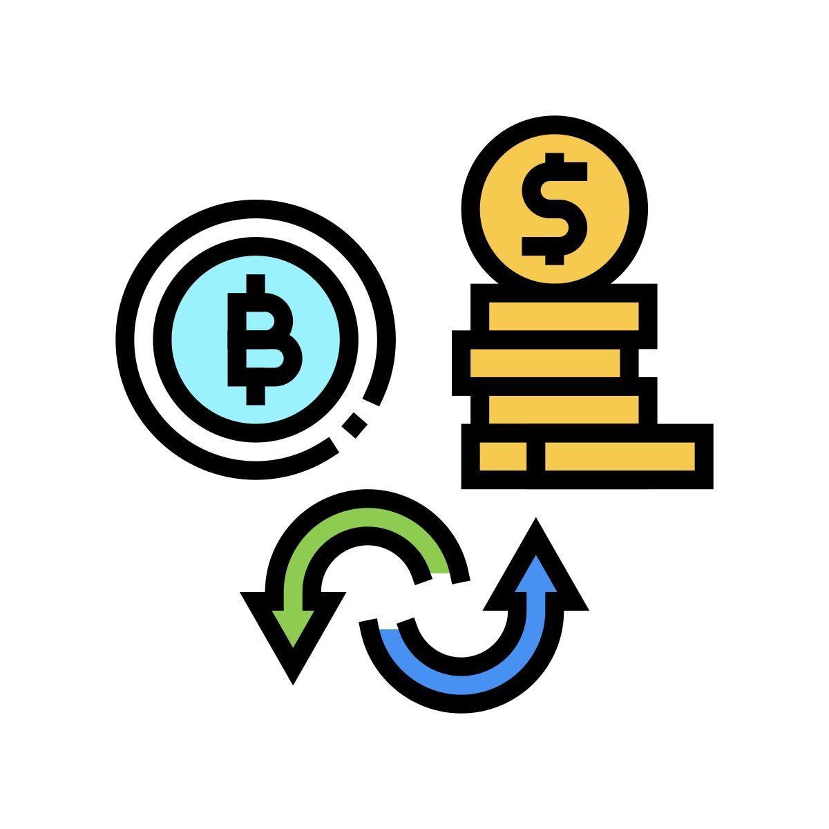 currency exchange icon