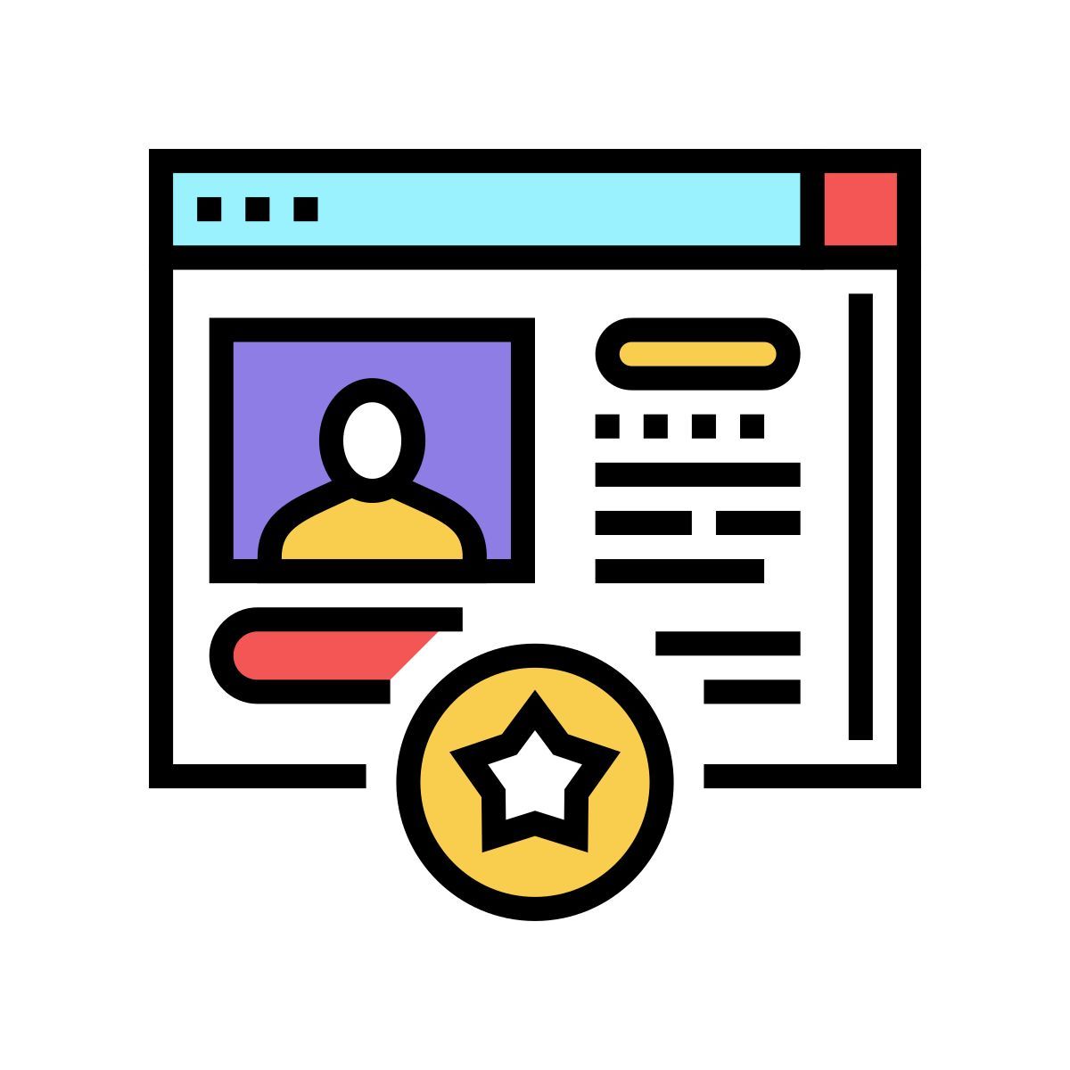 счет клиента icon