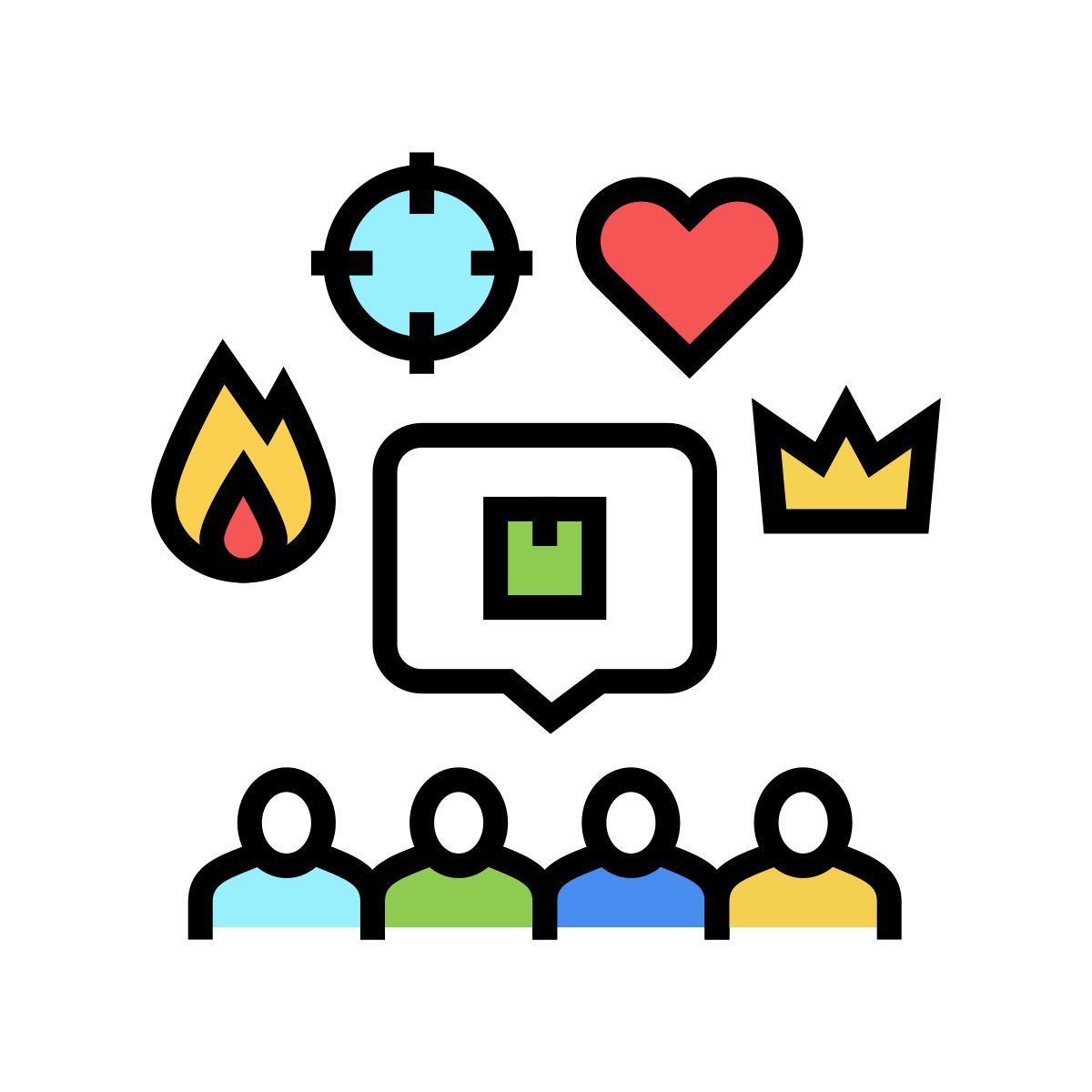 고객 리뷰 icon