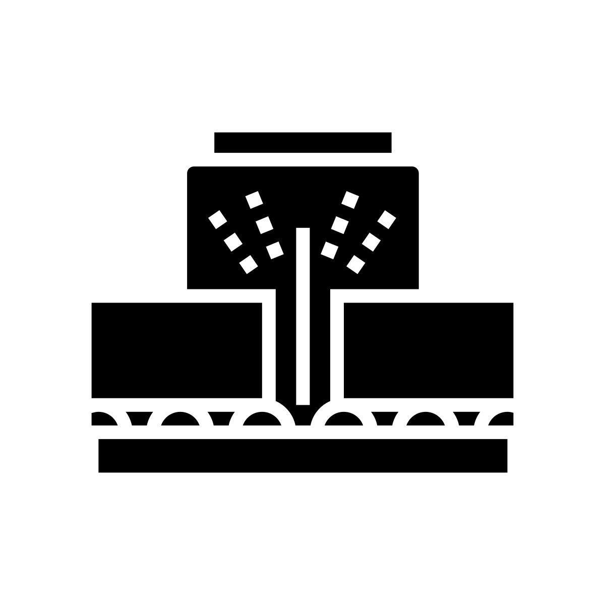 cutting machine icon