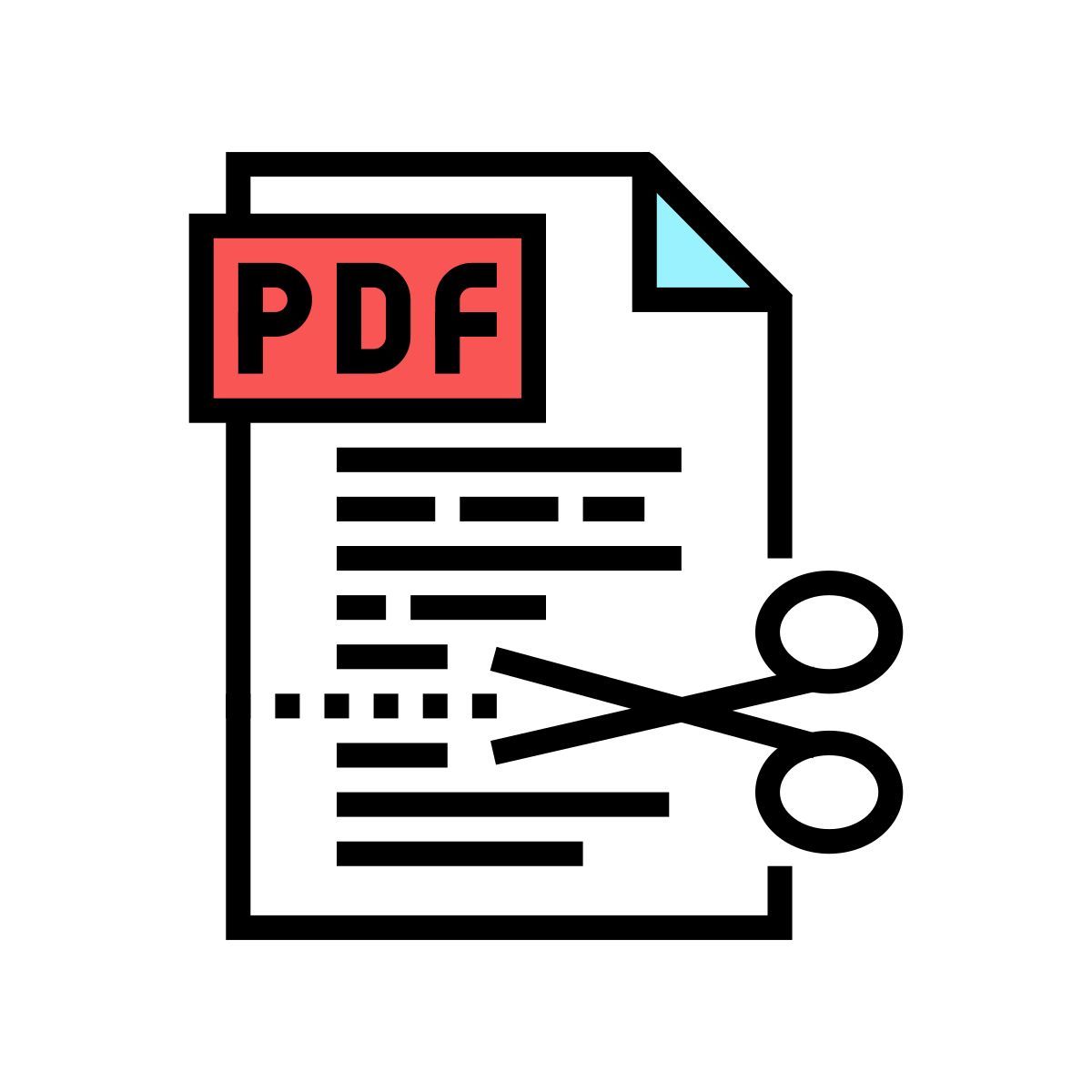 切割pdf icon
