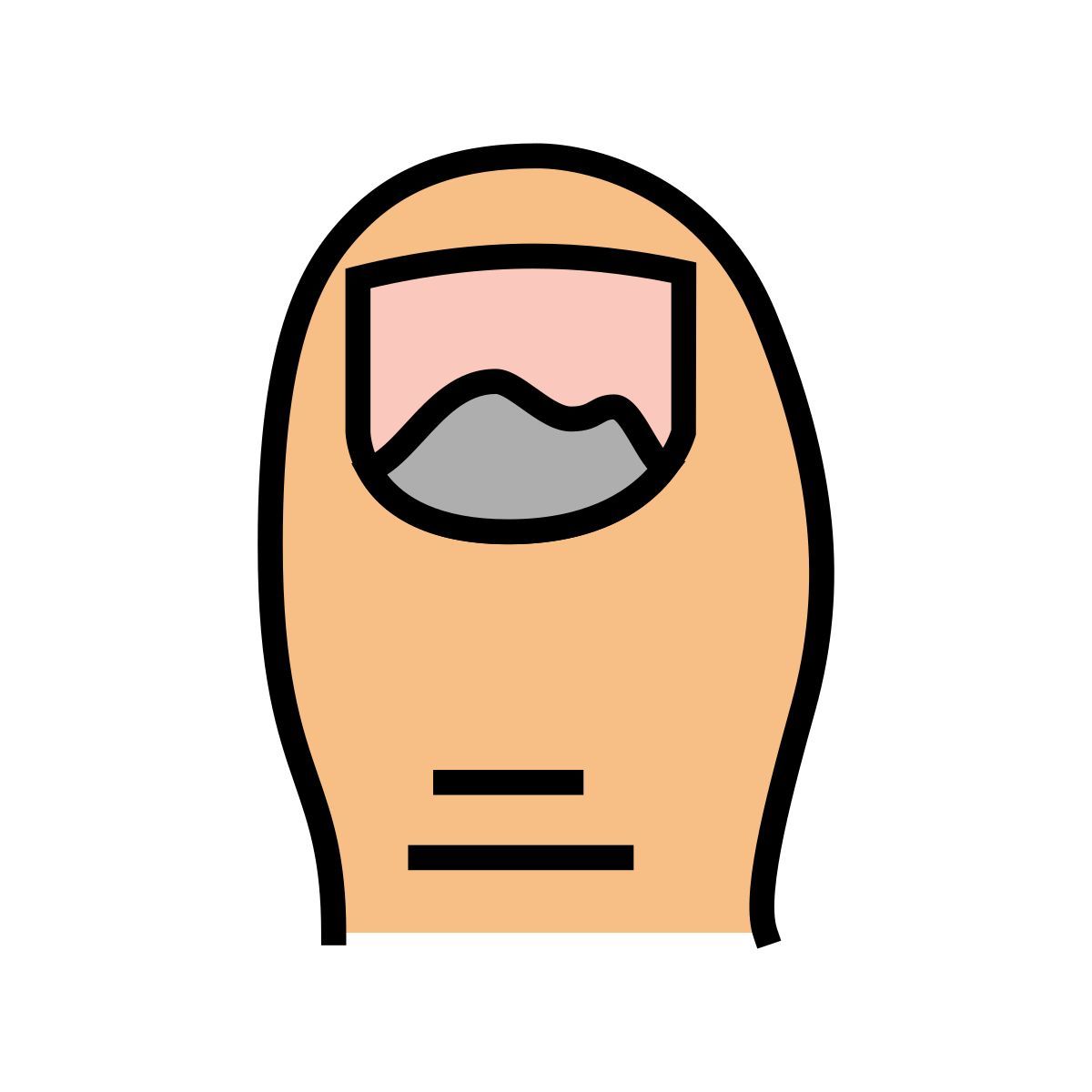 爪の黒い斑点 icon