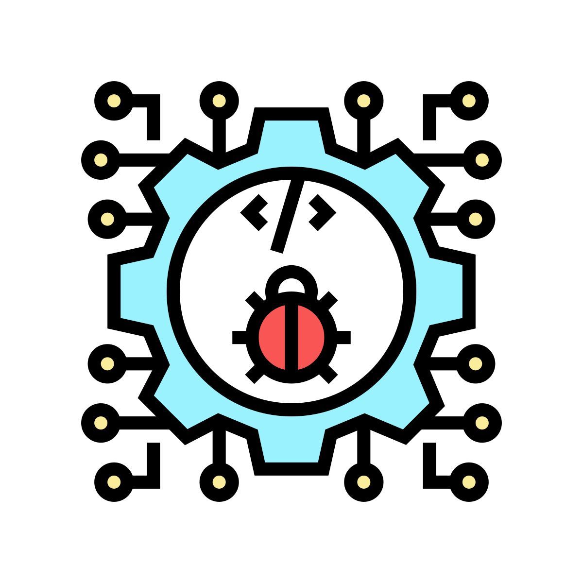 debug icon