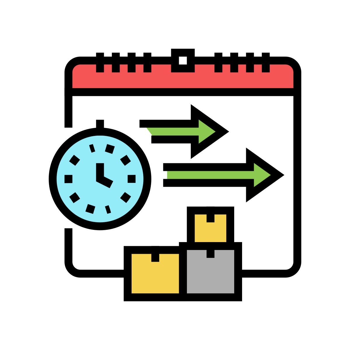 delivery time icon