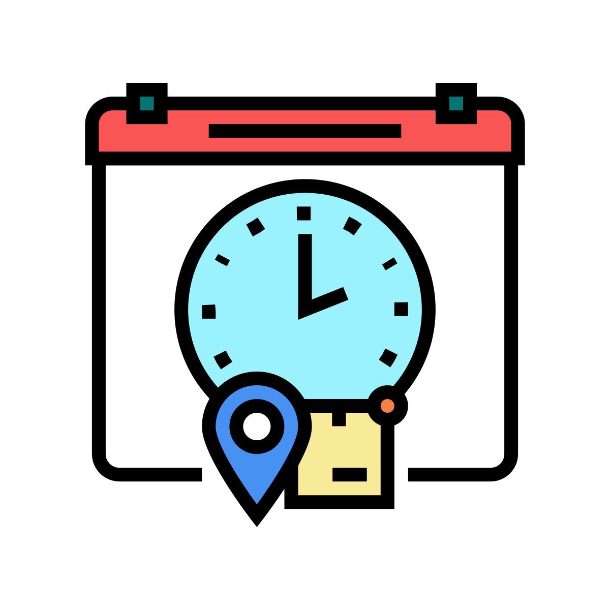 delivery time icon