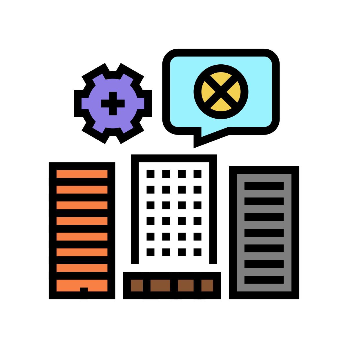 선택적 철거 icon