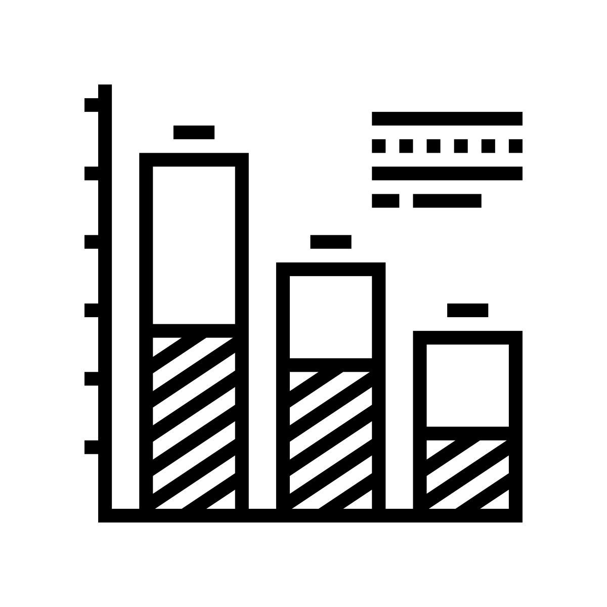 bar chart icon