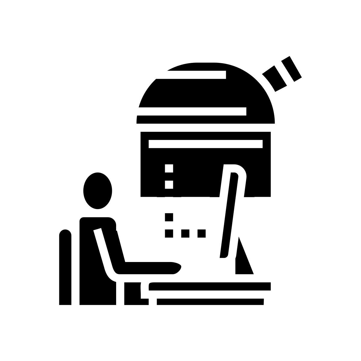 сотрудник планетария icon