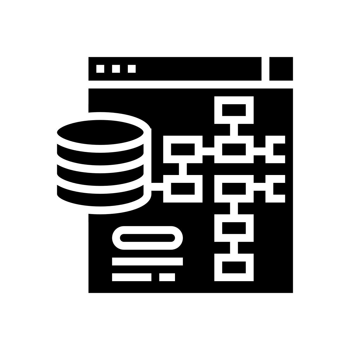 цифровая обработка данных icon