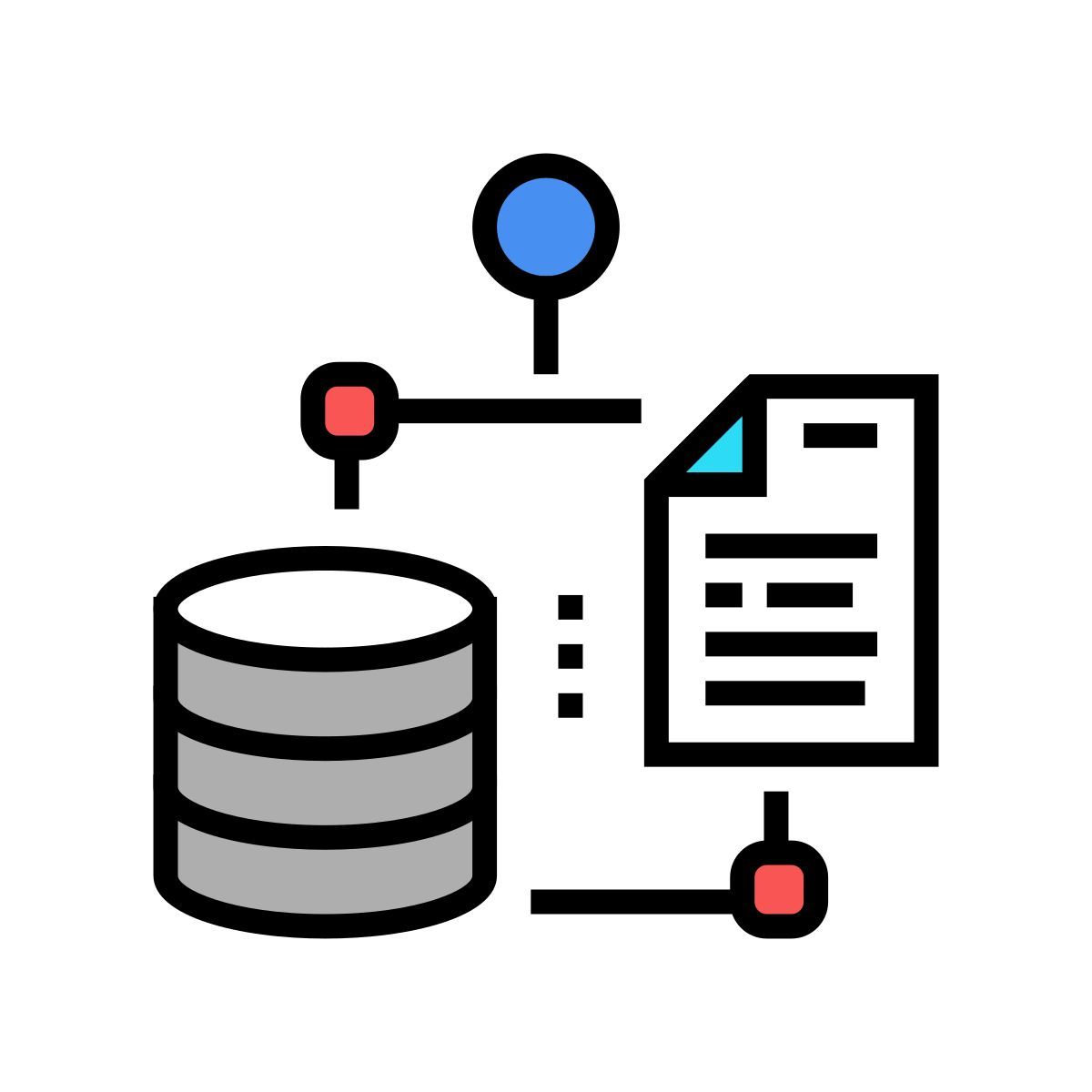 цифровая обработка данных icon
