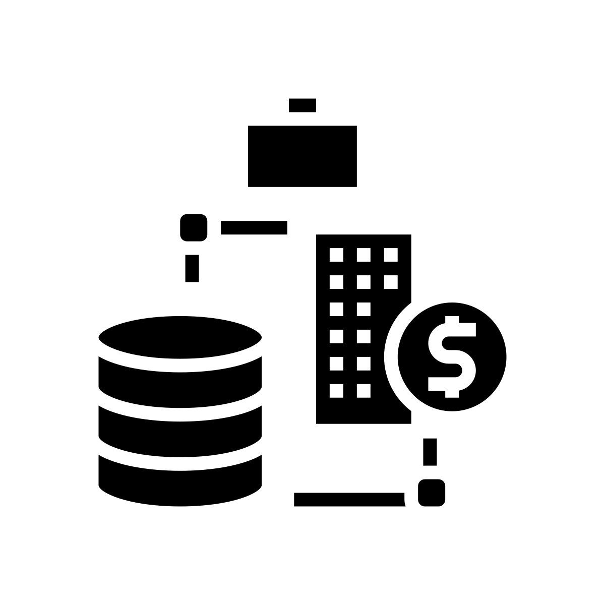 procesamiento de datos digitales icon