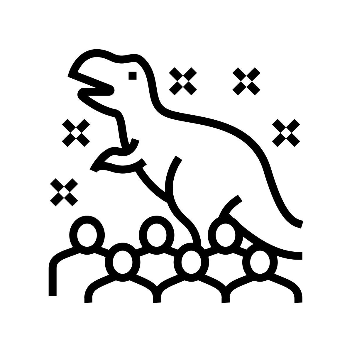 dinosaur icon