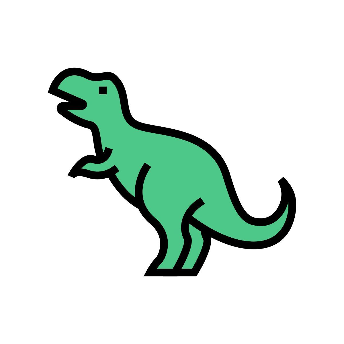 공룡 icon