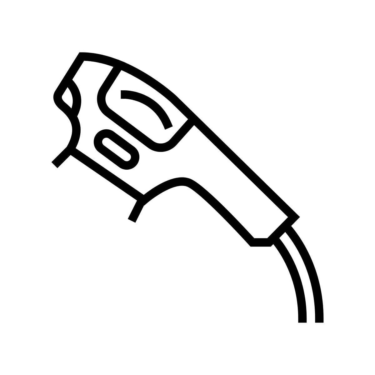 diode laser icon