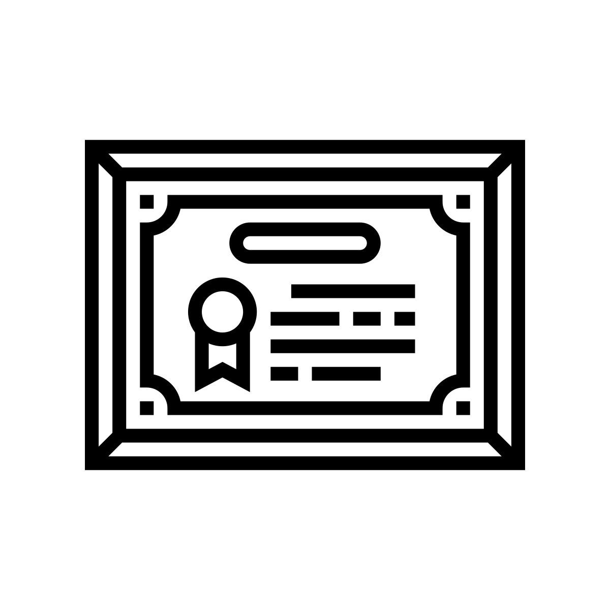 diploma icon