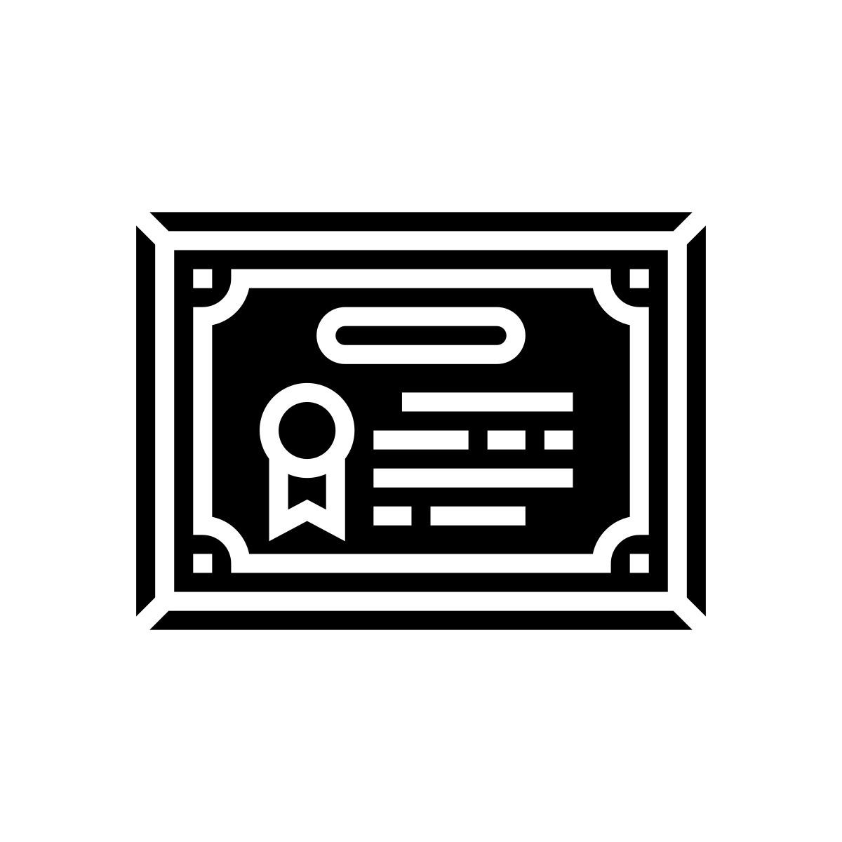 diploma icon