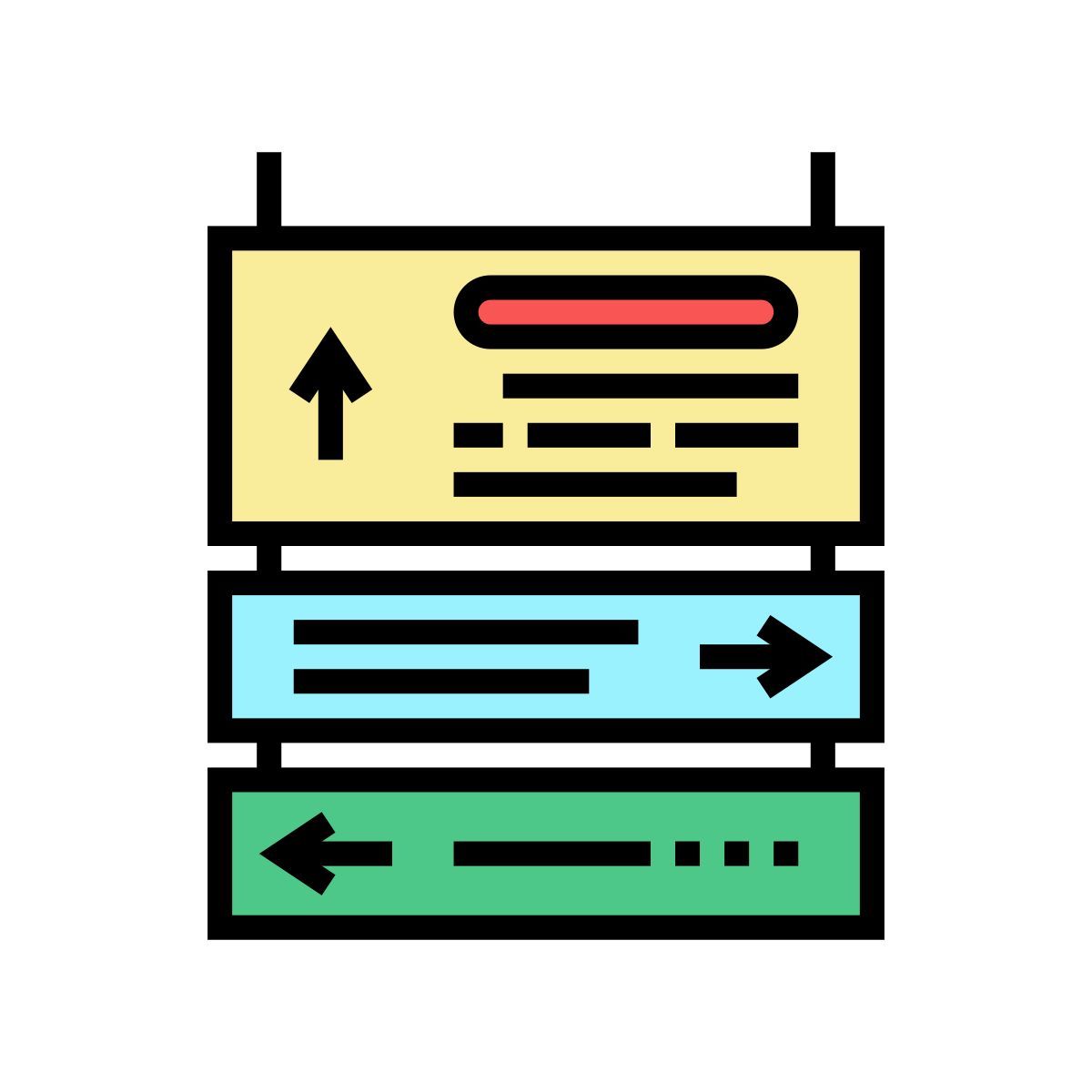direction icon