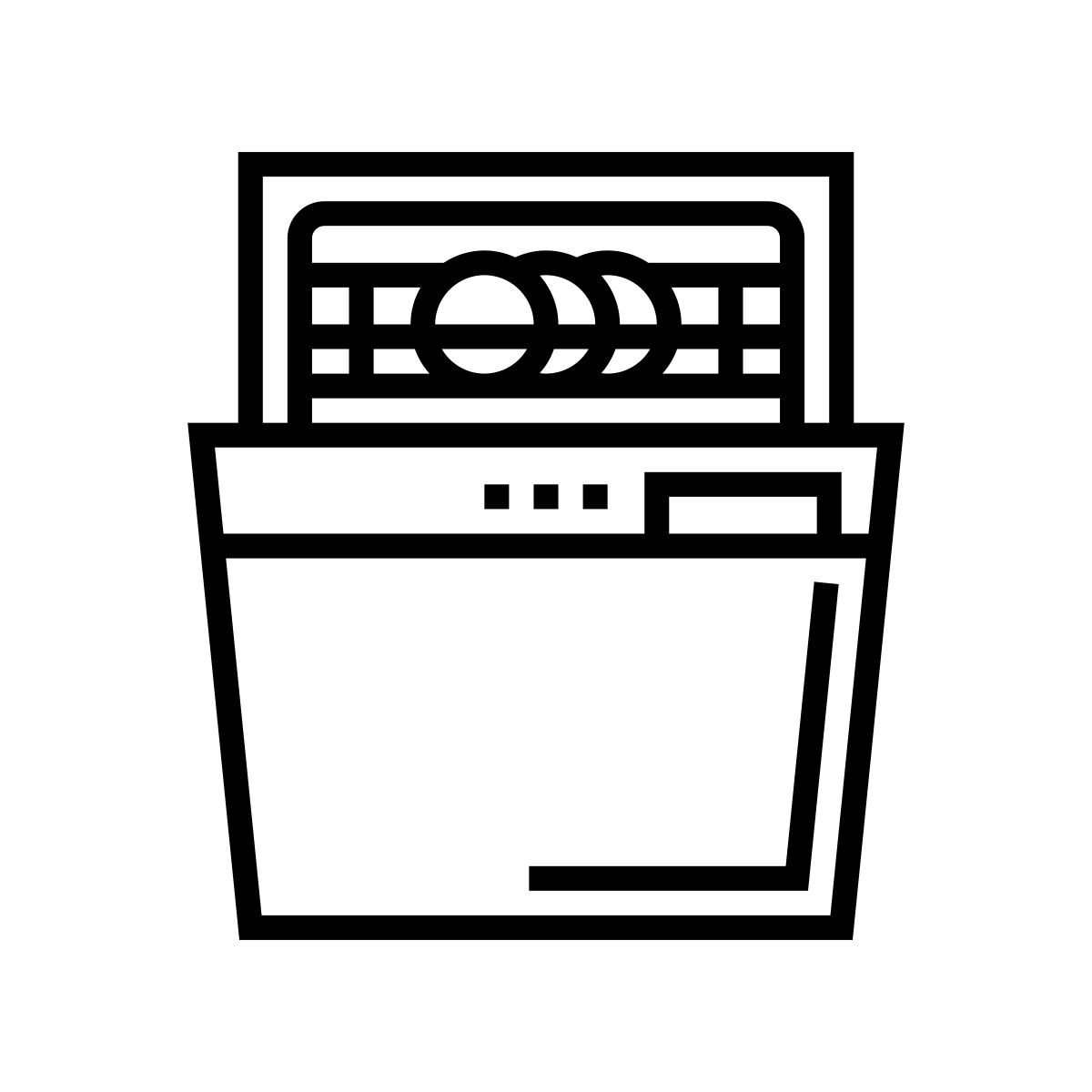 dishwasher icon