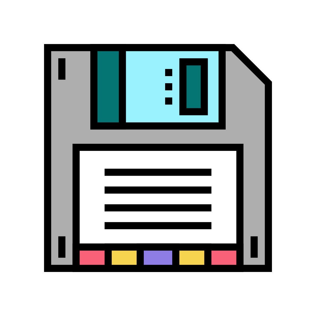 diskette icon