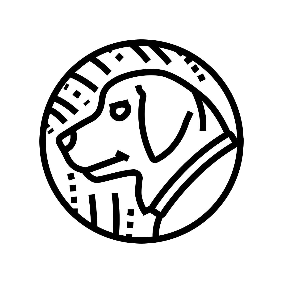 개 icon