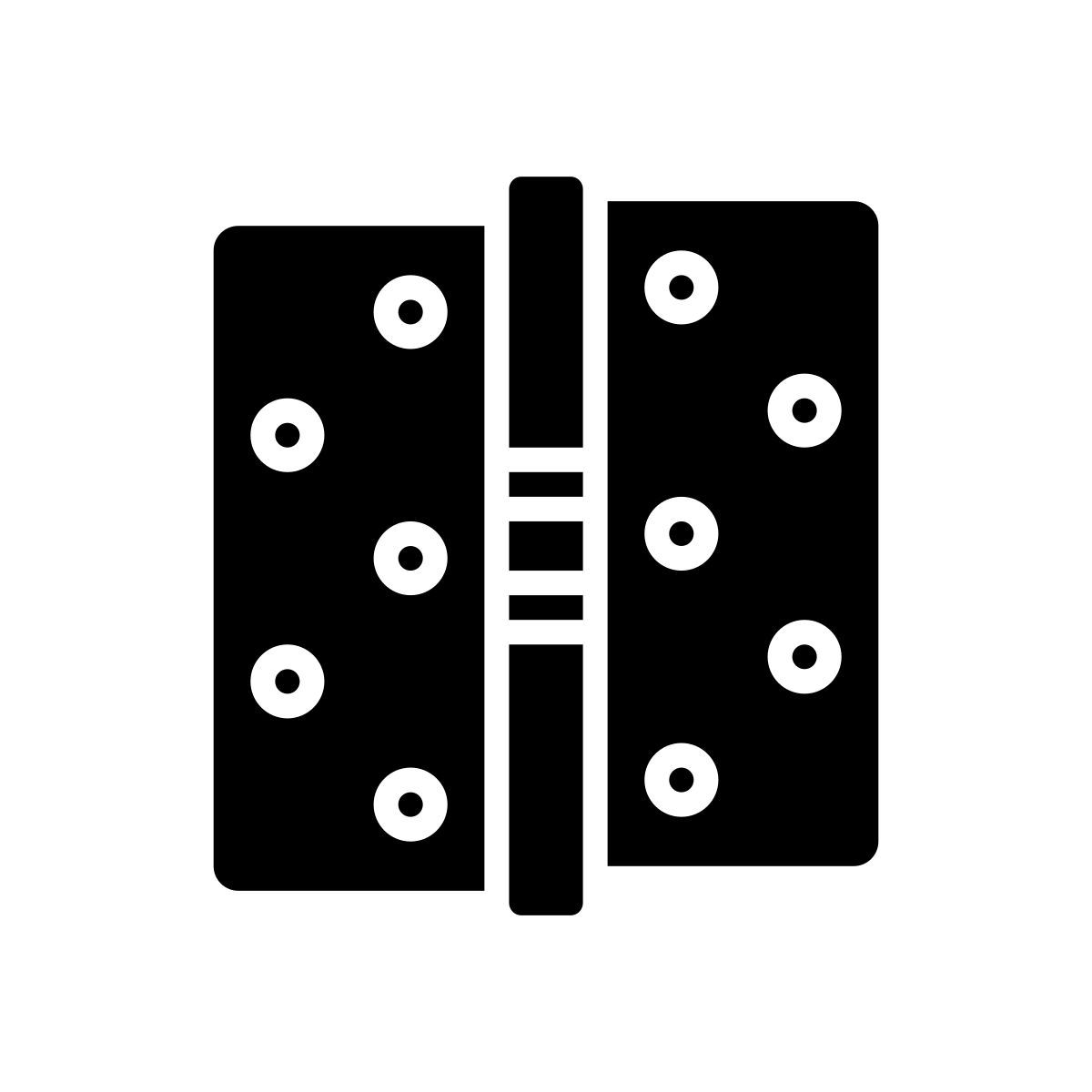 door hinges icon