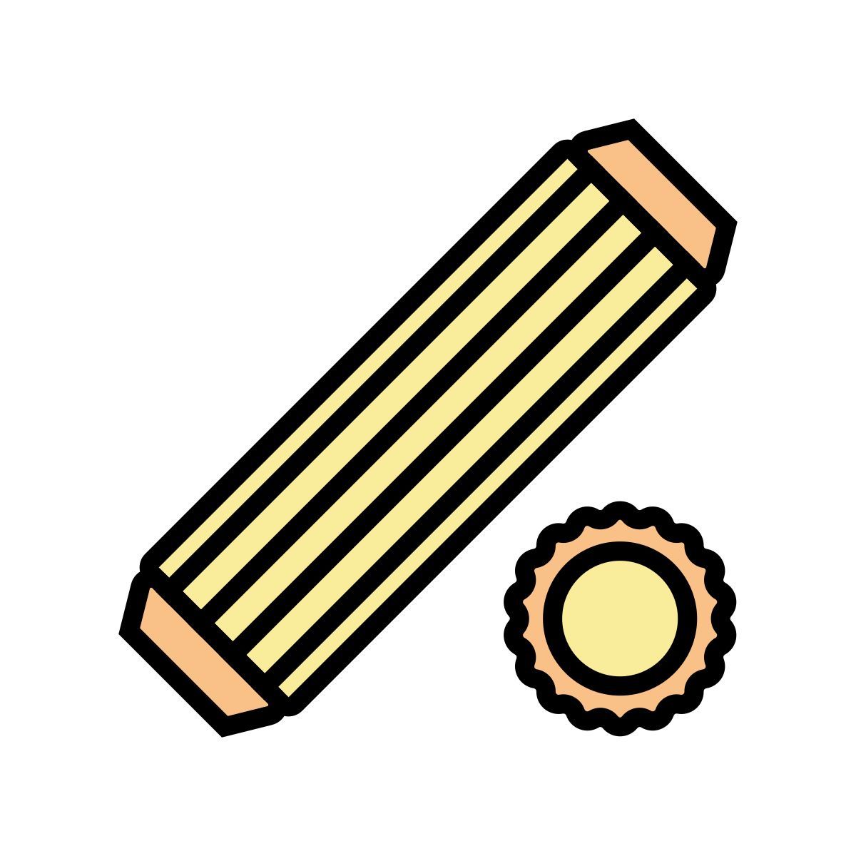dowel screw icon
