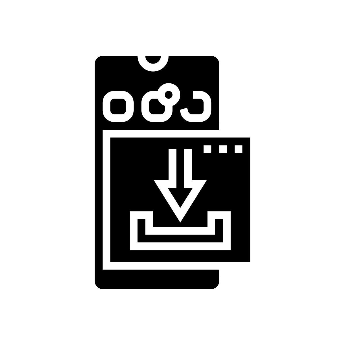 download mobile app icon