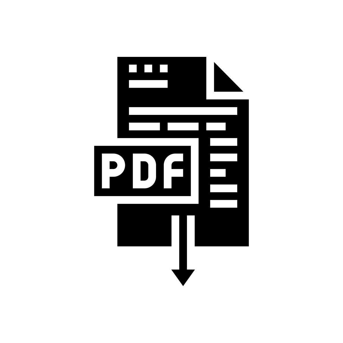 загрузить pdf файл icon