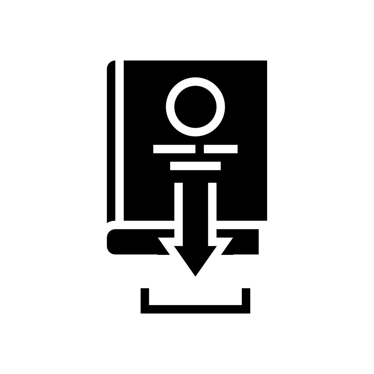 загрузка обучающей книги icon