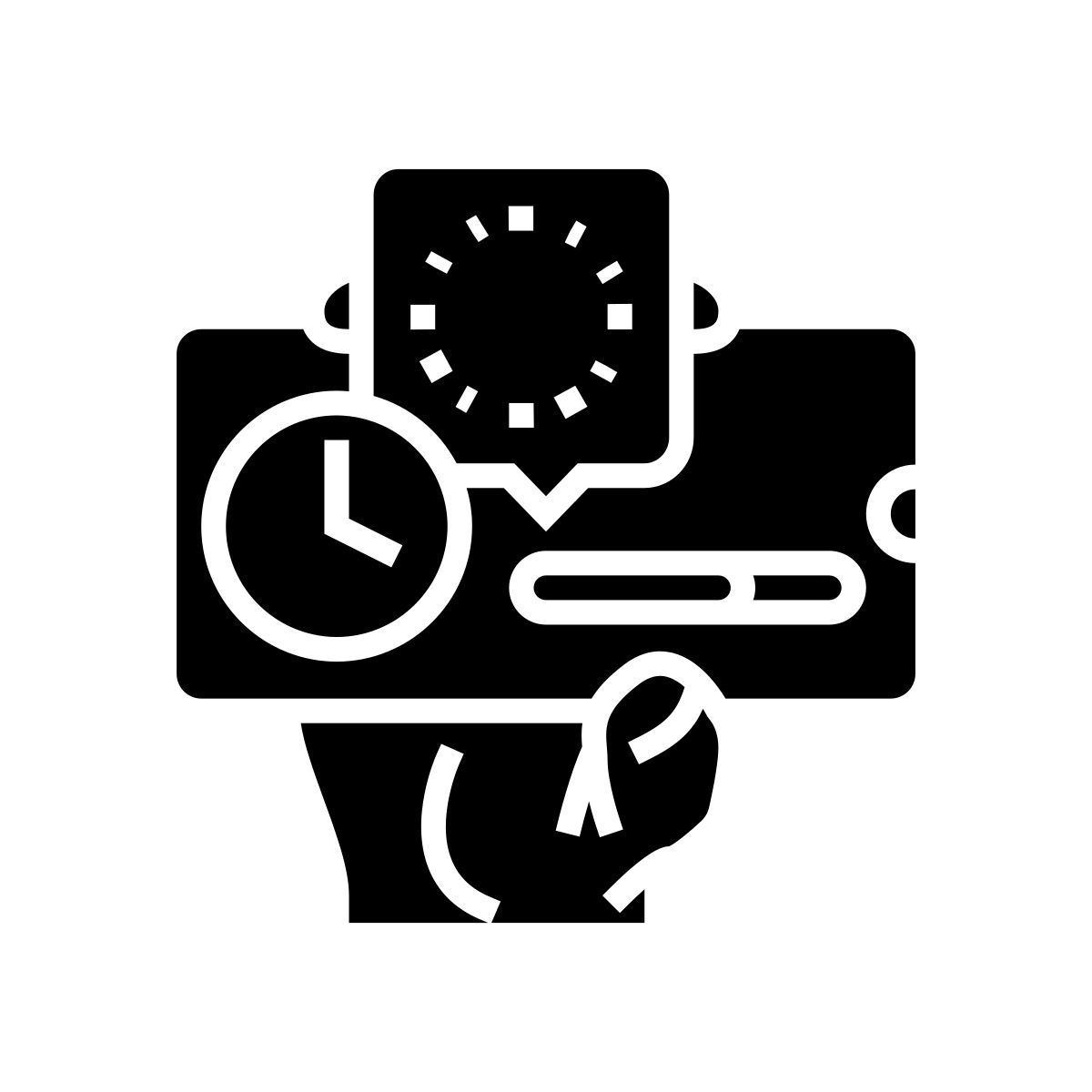 downloadvorgang icon