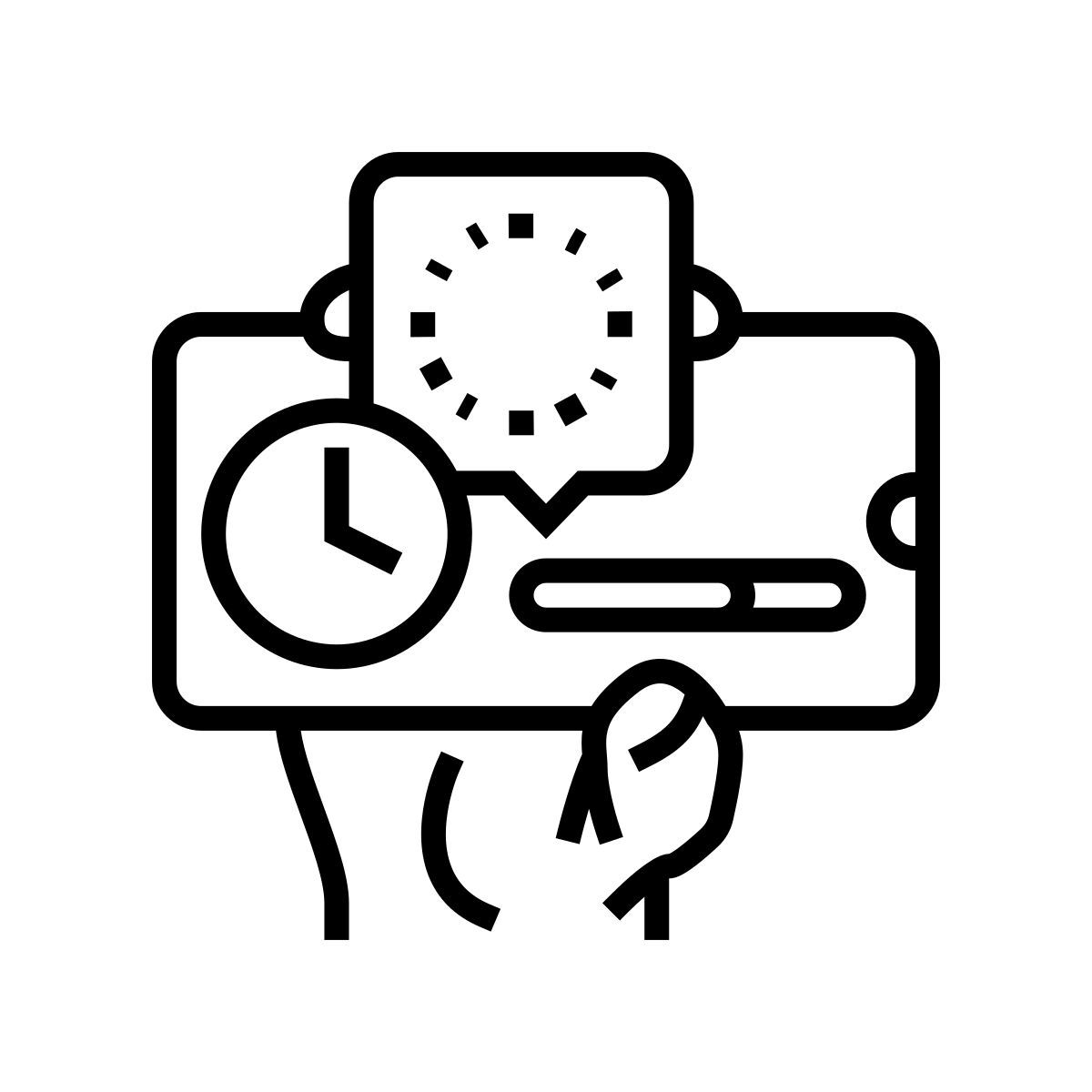 downloadvorgang icon