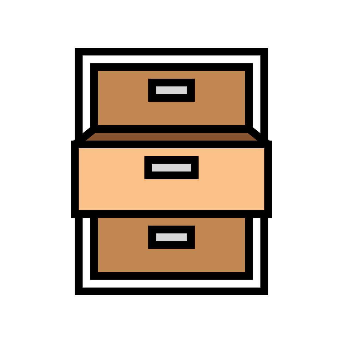 schublade icon