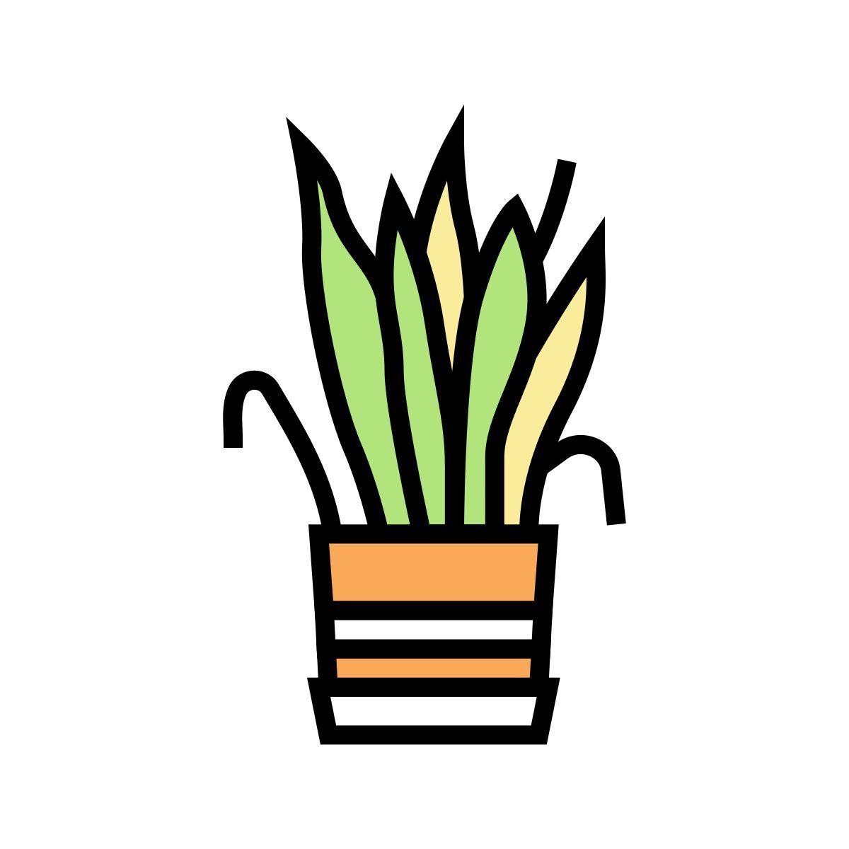 drying houseplant icon