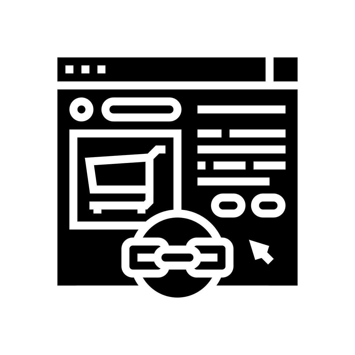 電子商取引リンク icon