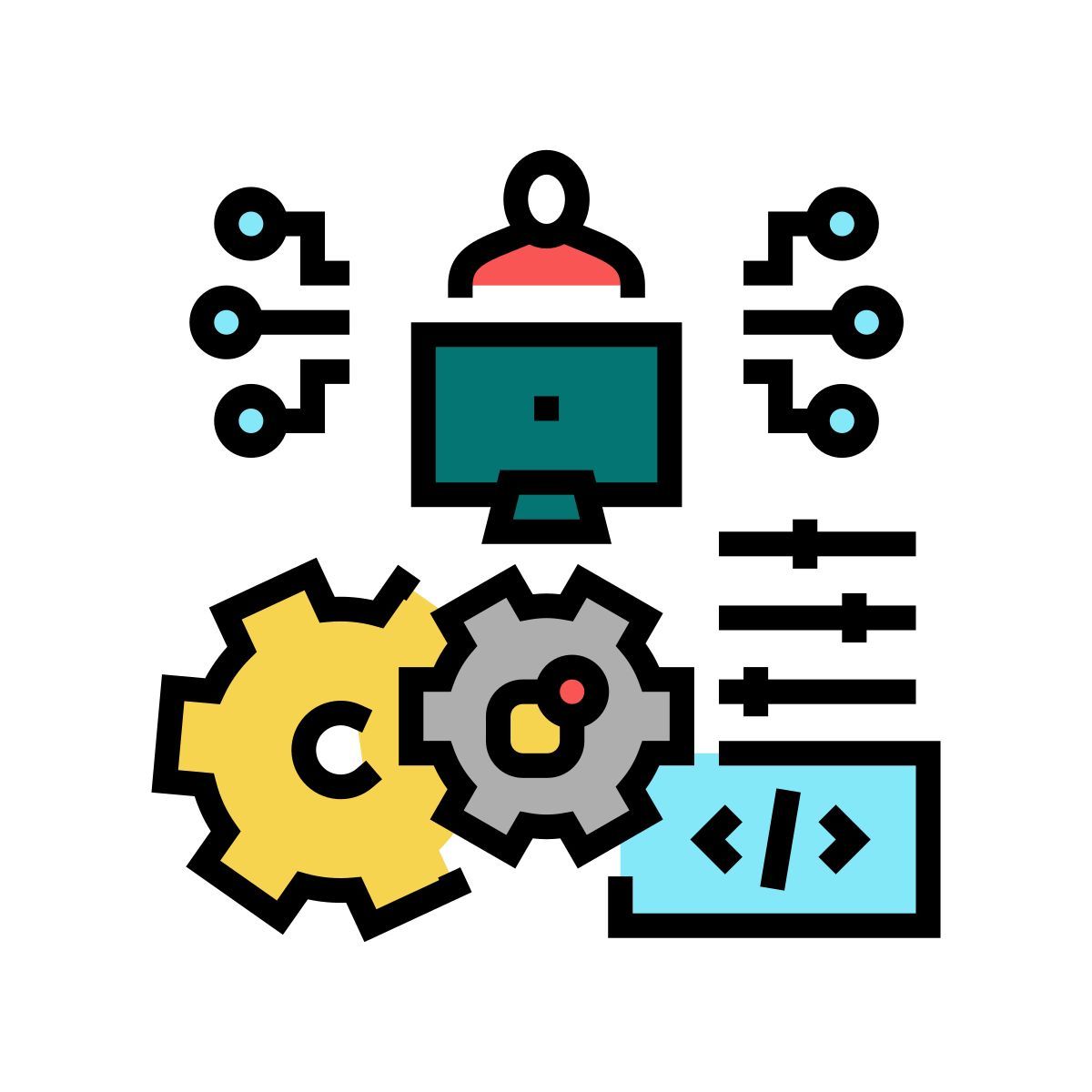 erp development icon