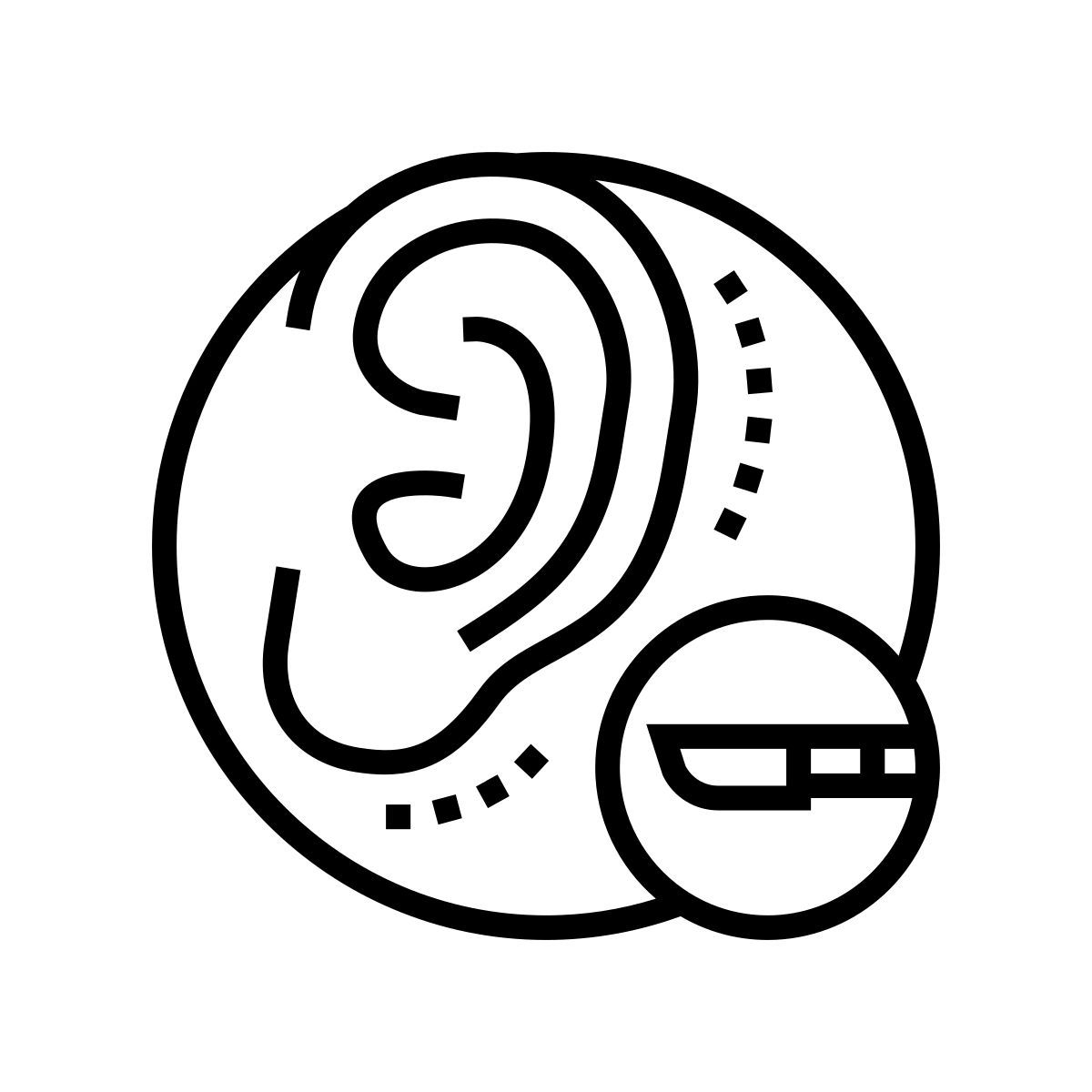 ear surgery icon