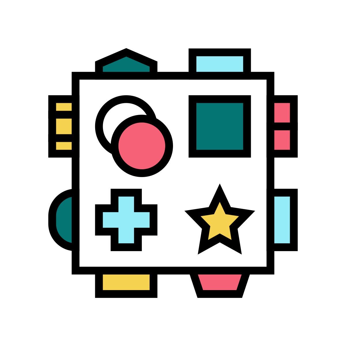 brinquedos de aprendizagem precoce icon