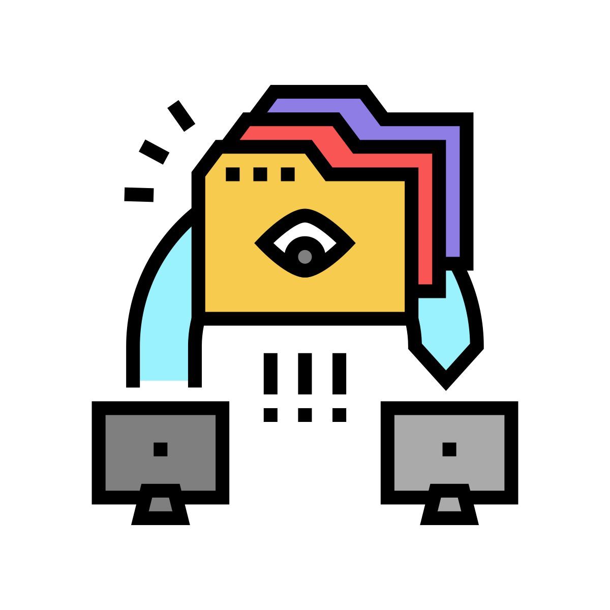 eavesdropping attacks icon