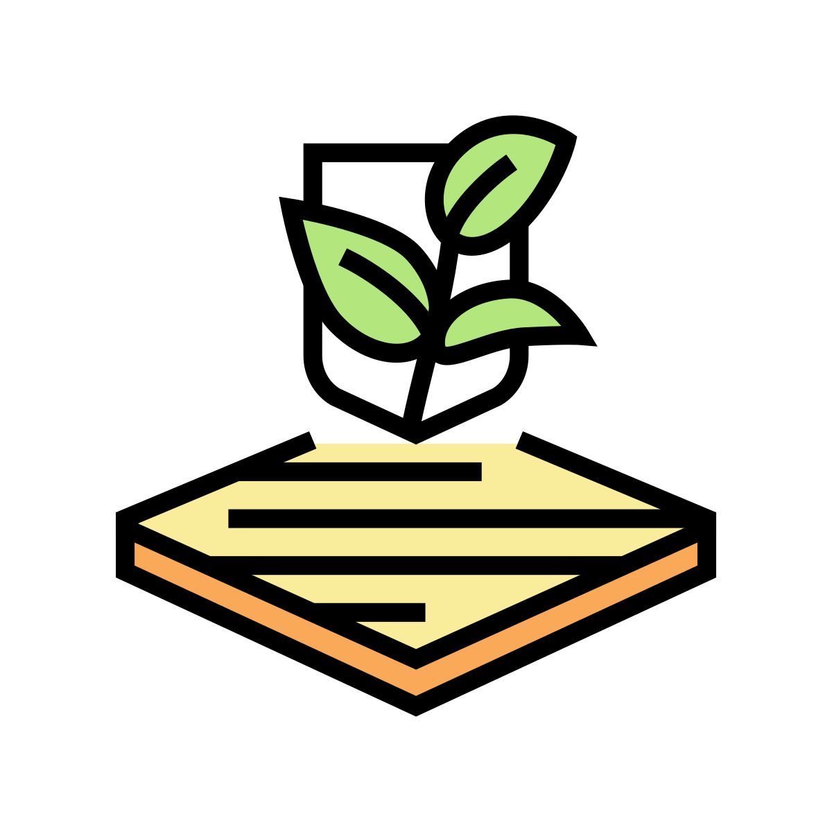 tecidos ecológicos icon