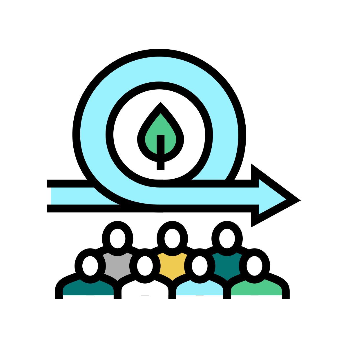 economía ecológica icon