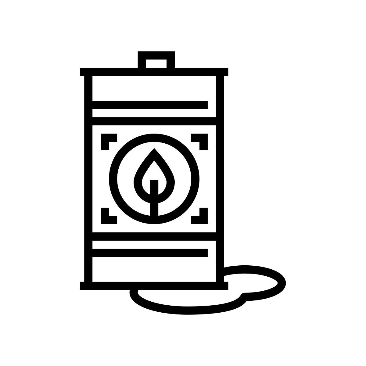 combustível ecológico icon